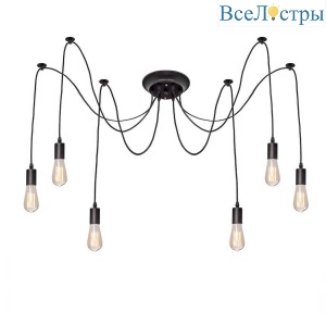 Подвесная люстра Loft IT Loft1162/6