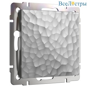 Лицевая панель Werkel Hammer серебряный 4690389162763