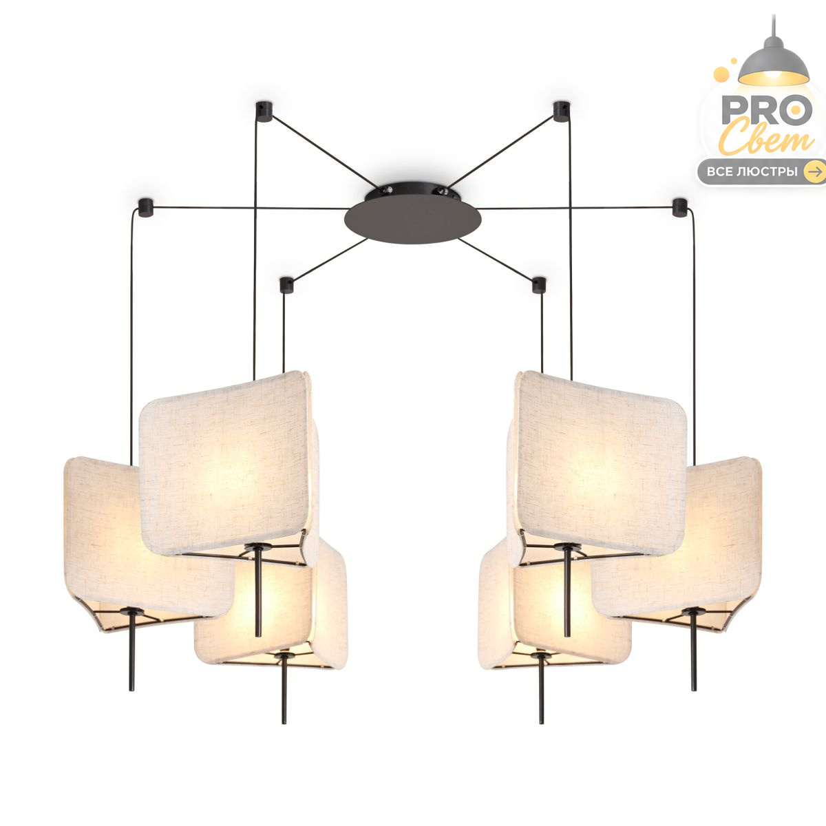 подвесная люстра freya bricola fr5511pl-06b