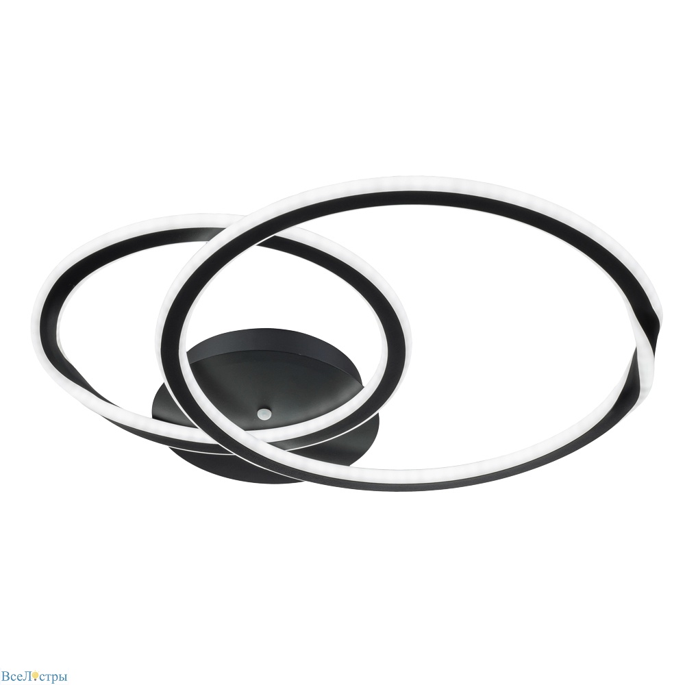 потолочная люстра arte lamp marsic a2211pl-48bk
