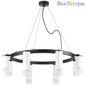 Подвесная люстра Lightstar Rullo (571018+214436-4+214486-4+202431-8) LR0188643641