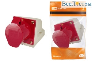Розетка стационарная TDM Electric SQ0602-0006