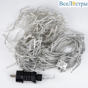 Уличная гирлянда Uniel ULD-B12006-195/TTK WARM WHITE IP44 UL-00010878