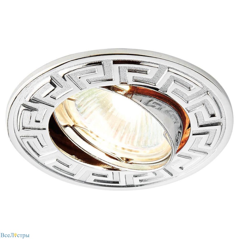 встраиваемый светильник ambrella light classic 120090 ch