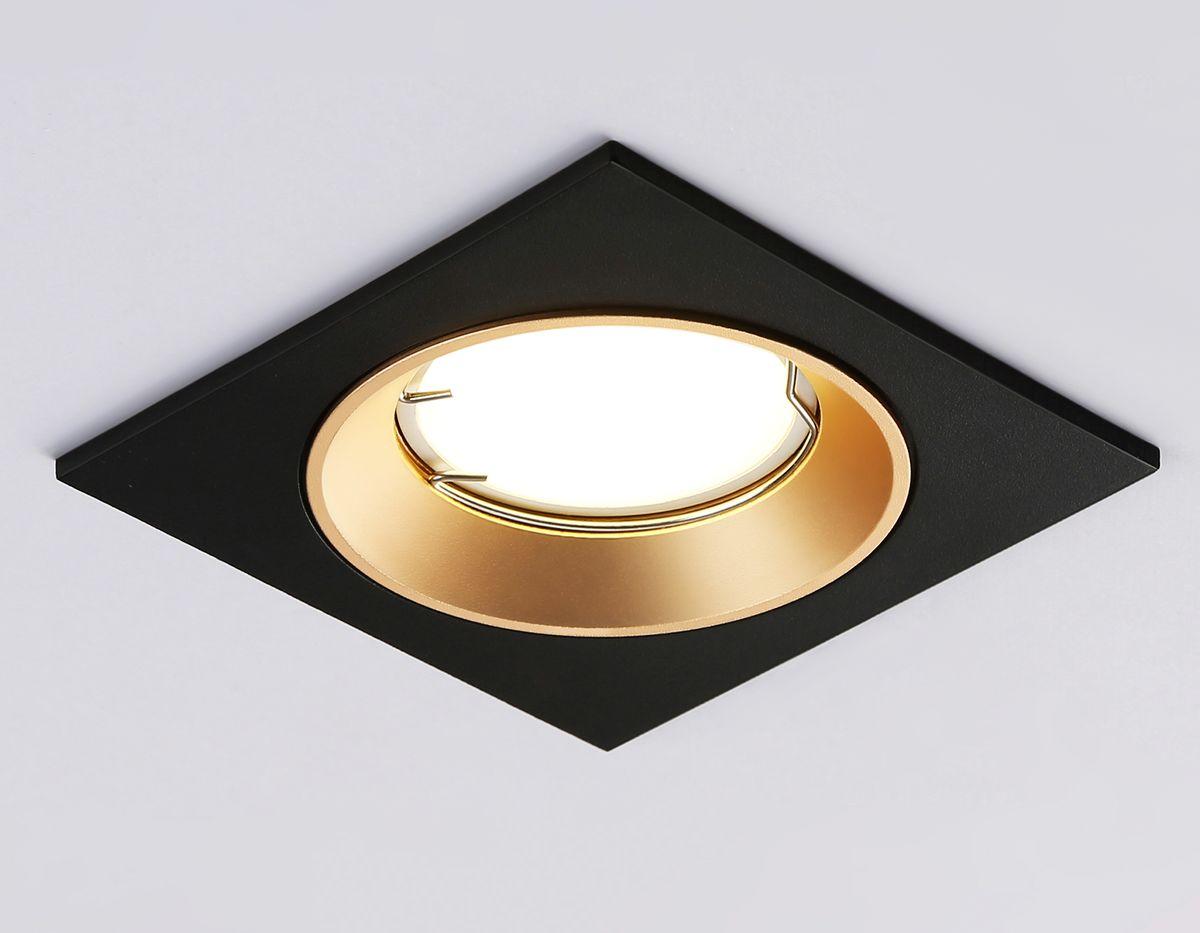 встраиваемый светильник ambrella light techno spot standard tech a8927