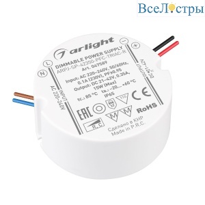 Блок питания Arlight ARPJ-SP-42350-PFC-TRIAC-R (15W, 21-42V, 350mA) 047589