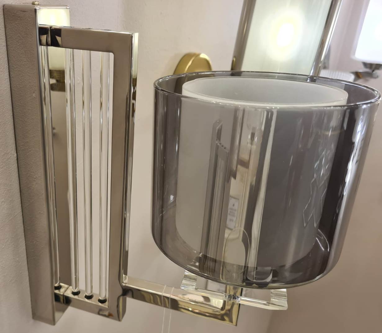 бра newport 4400 4401/a chrome м0057163