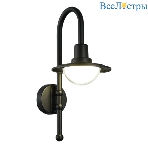 Уличный настенный светильник ST Luce Proche SL9512.401.01