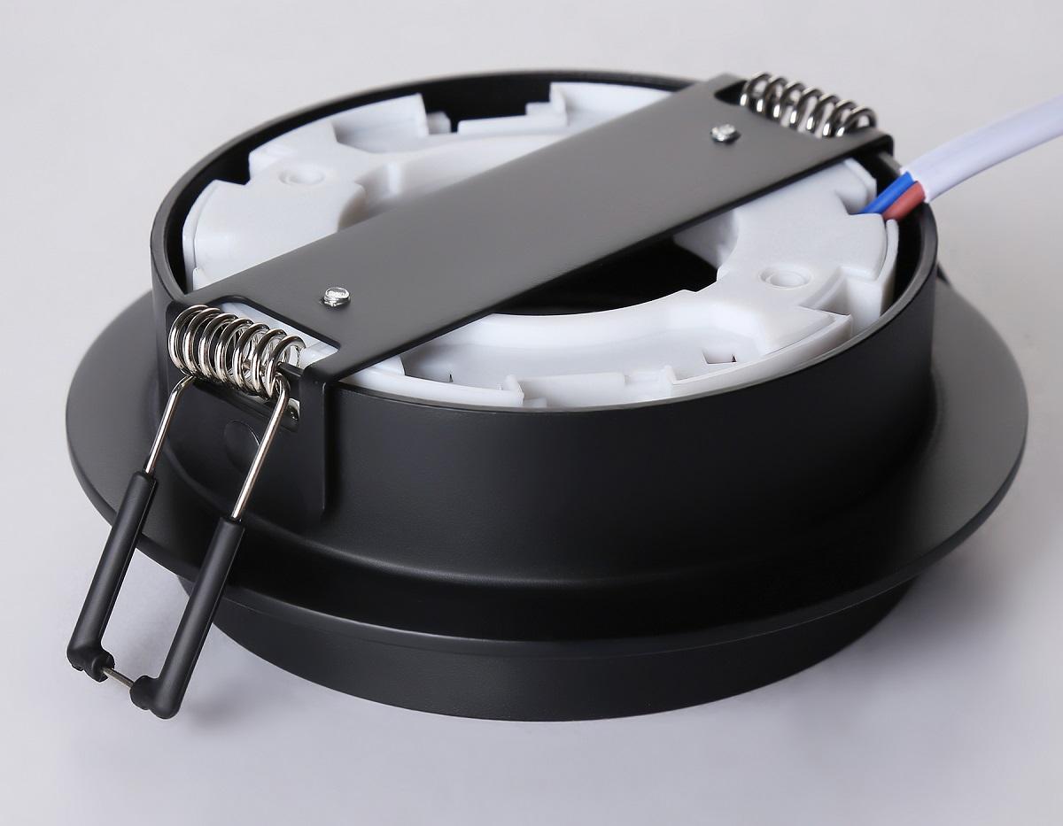 встраиваемый светильник ambrella light techno spot gx53 acrylic tech tn5241