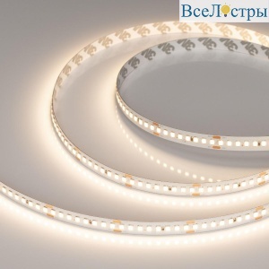 Светодиодная лента Arlight 17,6W/m 192LED/m 2835SMD теплый белый 5M RT-A192-10mm 24V Warm3500 038774