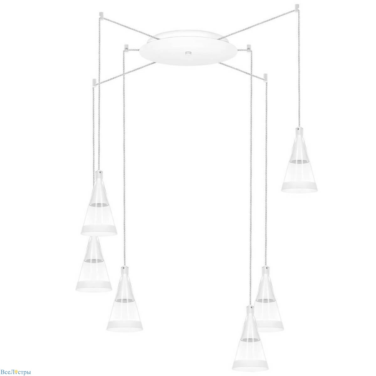 подвесной светильник lightstar cone 757066