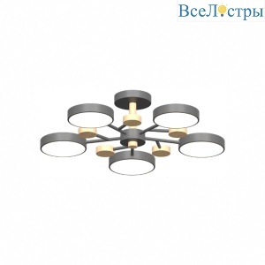 Люстра на штанге LED4U L3204-620 GR