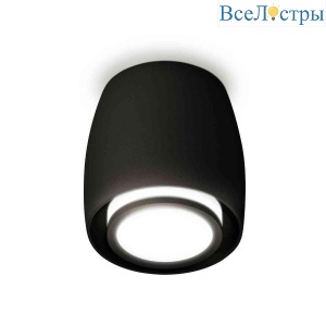 Комплект накладного светильника Ambrella light Techno Spot XS1142040 SBK/FR черный песок/белый матовый (C1142, N7121)