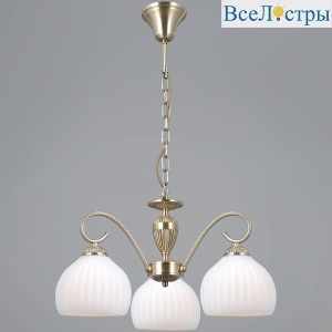 Подвесная люстра Illumico IL0695-3PSQ-24 AB CAPELLA