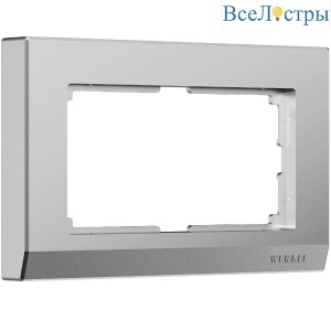 Рамка для двойной розетки Werkel Stark W0081865 4690389194986 a063458