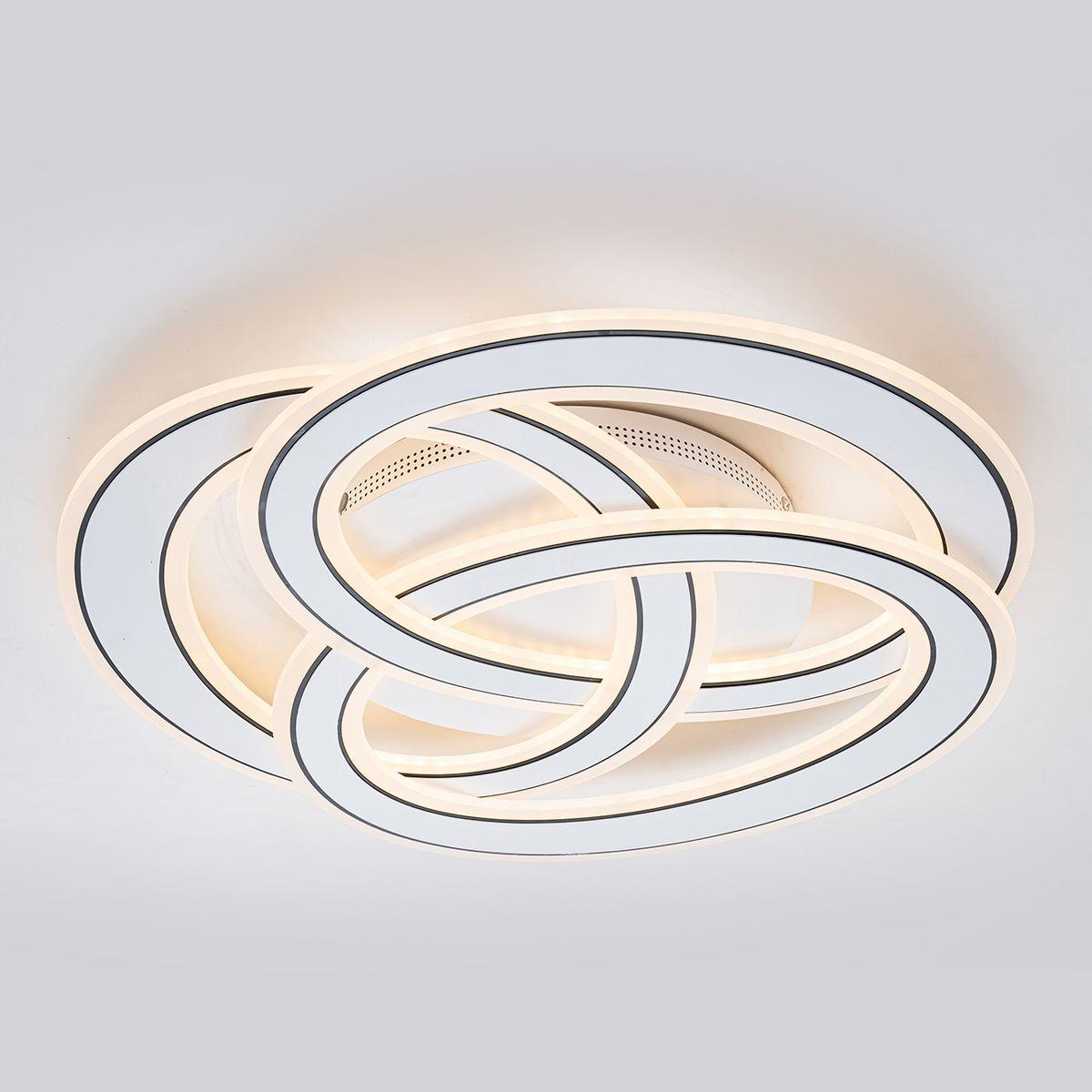 потолочный светодиодный светильник escada quant 10243/3led