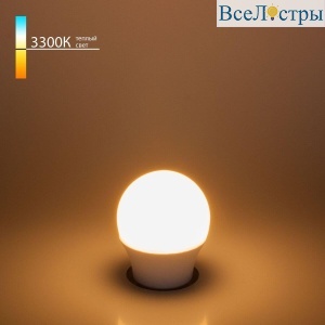 Лампа светодиодная Elektrostandard E27 9W 3300K матовая BLE2762 a058929