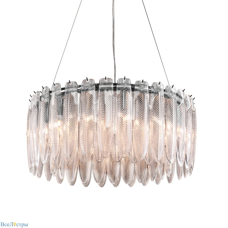 подвесная люстра delight collection md22027002 md22027002-d65 matt black