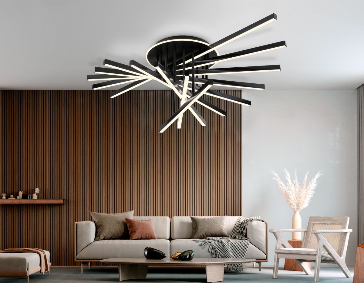 потолочная люстра ambrella light comfort linetech fl6292