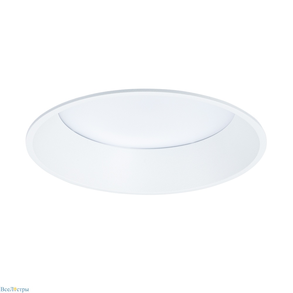 встраиваемый светильник arte lamp frame a7995pl-1wh