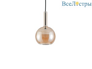 Подвесной светильник Newport 7233/S mat.black amber М0071765