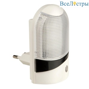 Настенный светодиодный светильник (10327) Uniel DTL-310-Селена/White/4LED/0,5W/Sensor