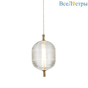 Подвесной светильник Delight Collection KGL1606P-180 black