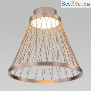 Потолочный светильник Eurosvet Cesta 40018/1 LED коричневый a069290