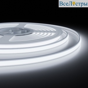 Светодиодная лента Apeyron Free Cut 24В, 10 Вт/м, 600 лм/м, 6500К, COB, 528 д/м, CRI90+, IP67, 5м 00-409