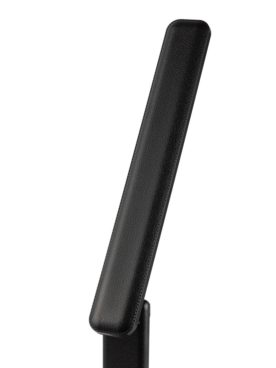 настольная лампа эра nled-526-10w-bk