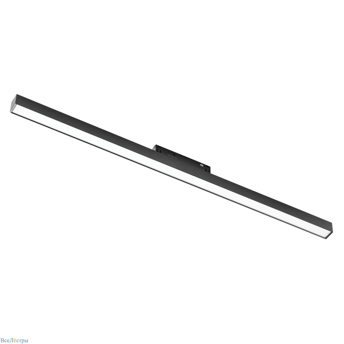 трековый однофазный светильник заливающего света lightstar uno cct 269607cct