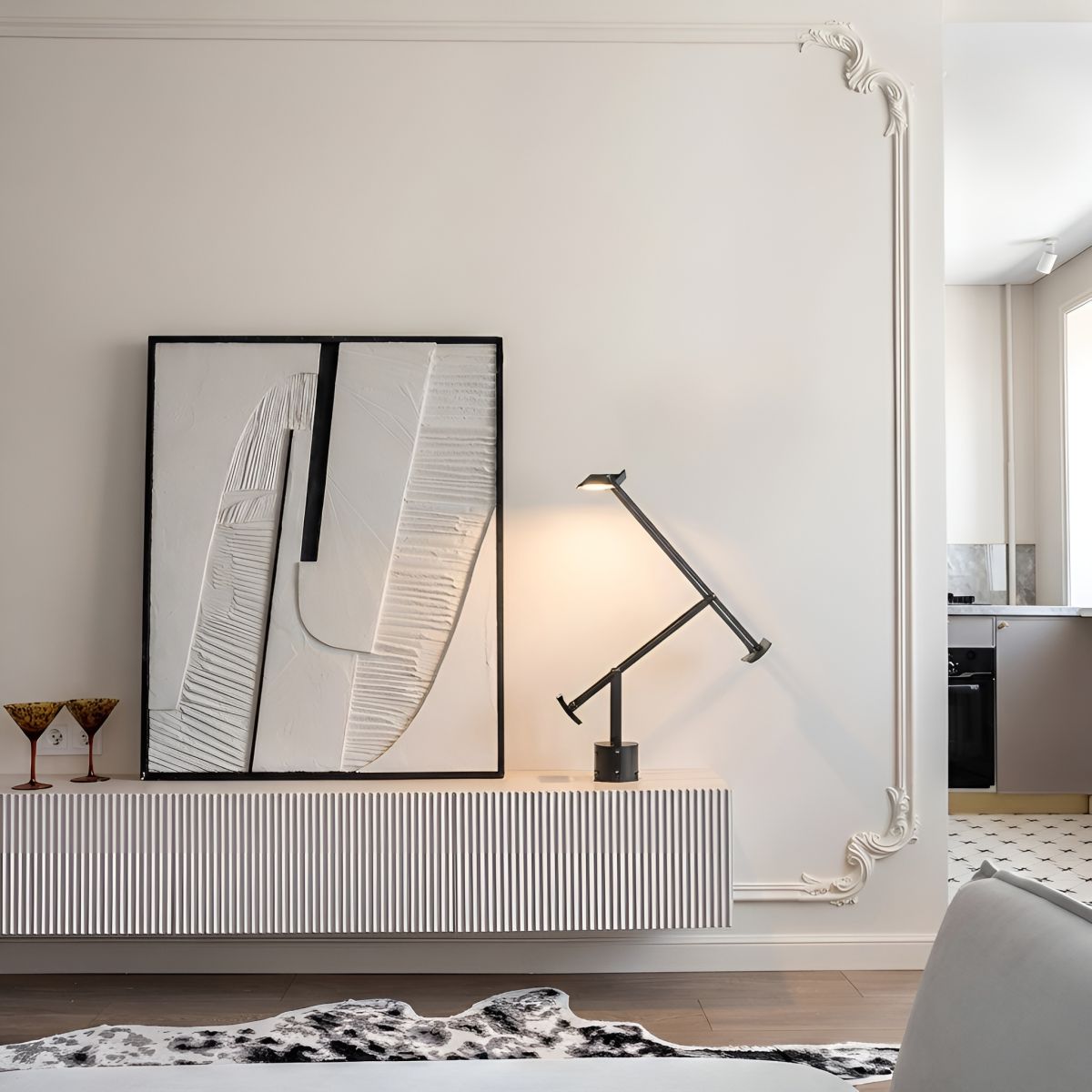 настольная лампа loft it tizio 10485t
