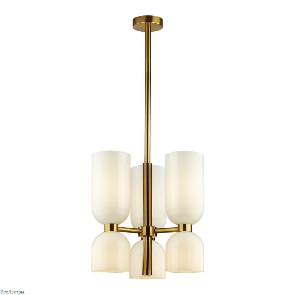 люстра на штанге odeon light orinoco 4798/6