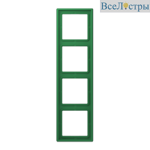 Рамка четырехместная Jung LC984219