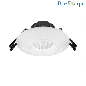 Встраиваемый светодиодный светильник Citilux Дзета CLD042NW0