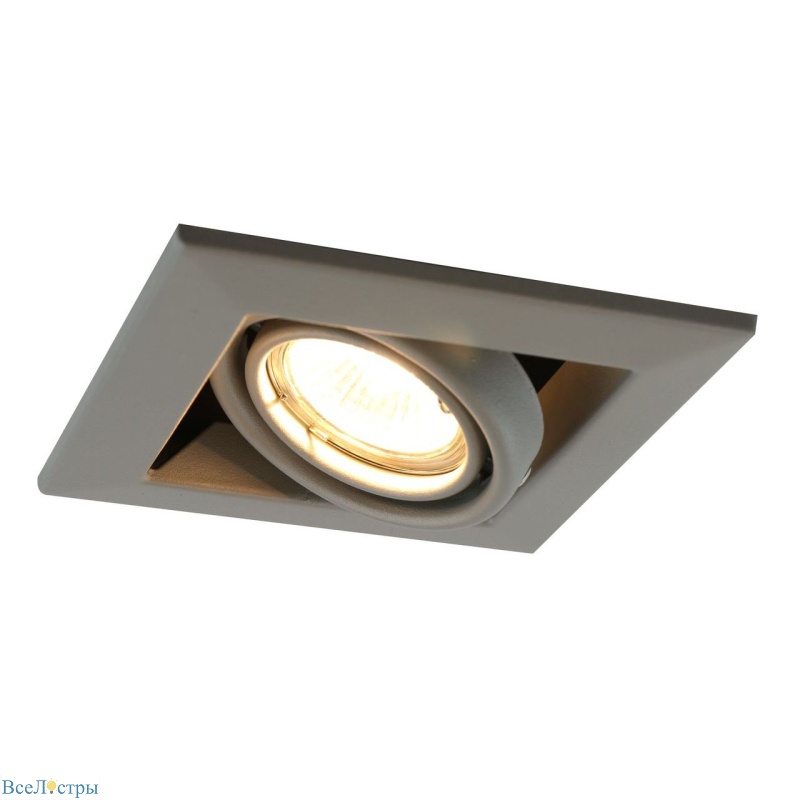 встраиваемый светильник arte lamp cardani piccolo a5941pl-1gy