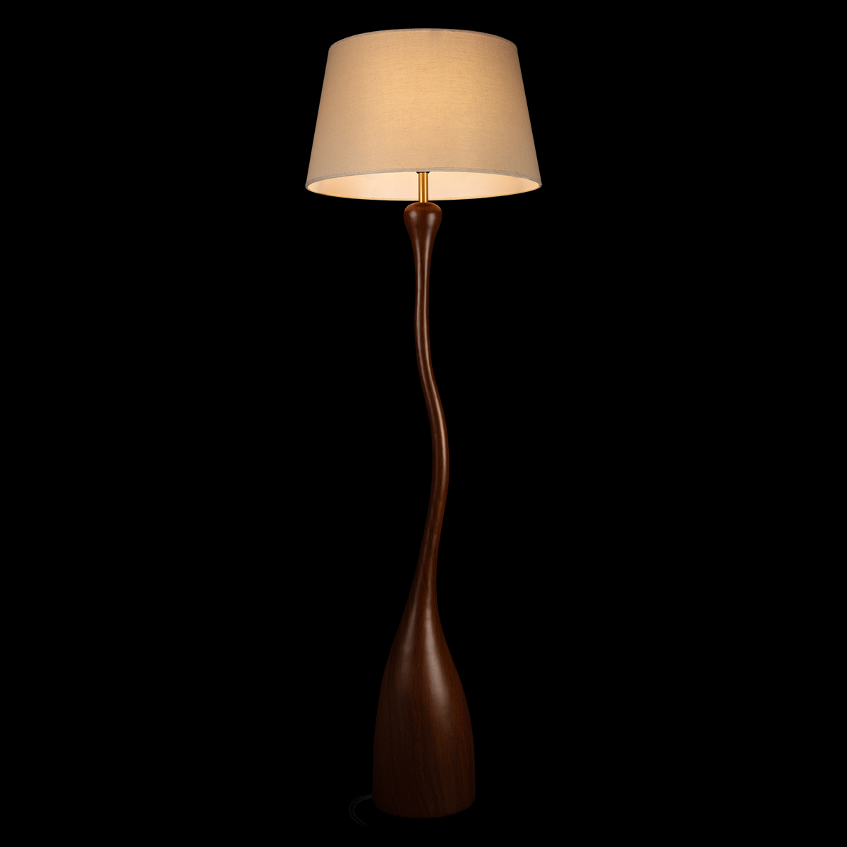 торшер loft it ariadne 10571f brown