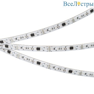 Светодиодная герметичная лента Arlight SPI-SE-A120-10mm 24V RGB-PX6-BPT (23 W/m, IP65, 2835, 5m) 049451