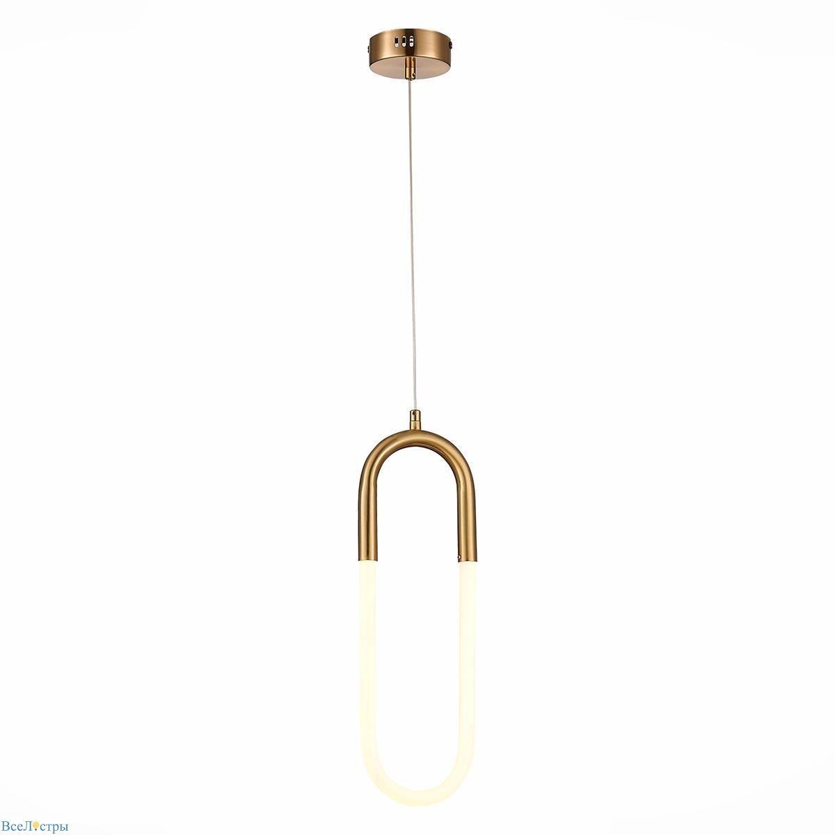 подвесной светодиодный светильник st luce mofisto sl1579.303.01