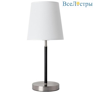 Настольная лампа декоративная Arte Lamp Rodos A2589LT-1SS