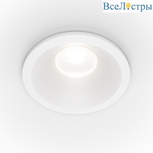 Встраиваемый светодиодный светильник Maytoni Technical Zoom DL034-01-06W4K-W