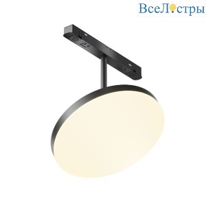 Трековый магнитный светильник Maytoni Plato TR131-2-15W3K-B