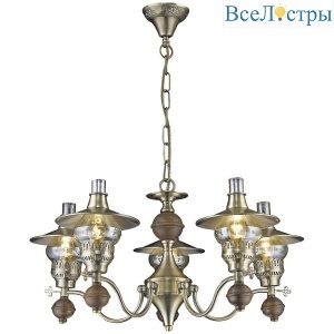 Подвесная люстра Velante 305-503-05