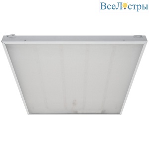 Встраиваемая светодиодная панель Uniel ULP-6060 40W/4000К IP40 GRILYATO OPAL WHITE UL-00011101