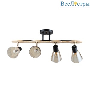 Спот Arte Lamp Harmony A5112PL-4BK