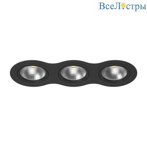 Встраиваемый светильник Lightstar Intero 111 (217937+217907+217907+217907) i937070707