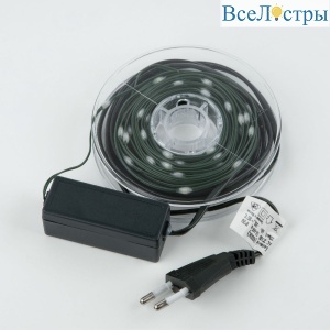 Гирлянда Uniel ULD-S1000-100/DGA WHITE IP20 DEW BAND UL-00011304
