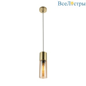 Подвесной светильник Toplight Ilene TL1628H-01GD