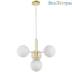 Подвесная люстра Lampit Ledo TP 2022-4 GD