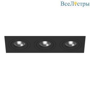 Встраиваемый светильник Lightstar Intero 16 (217537+217607+217607+217607) i537070707